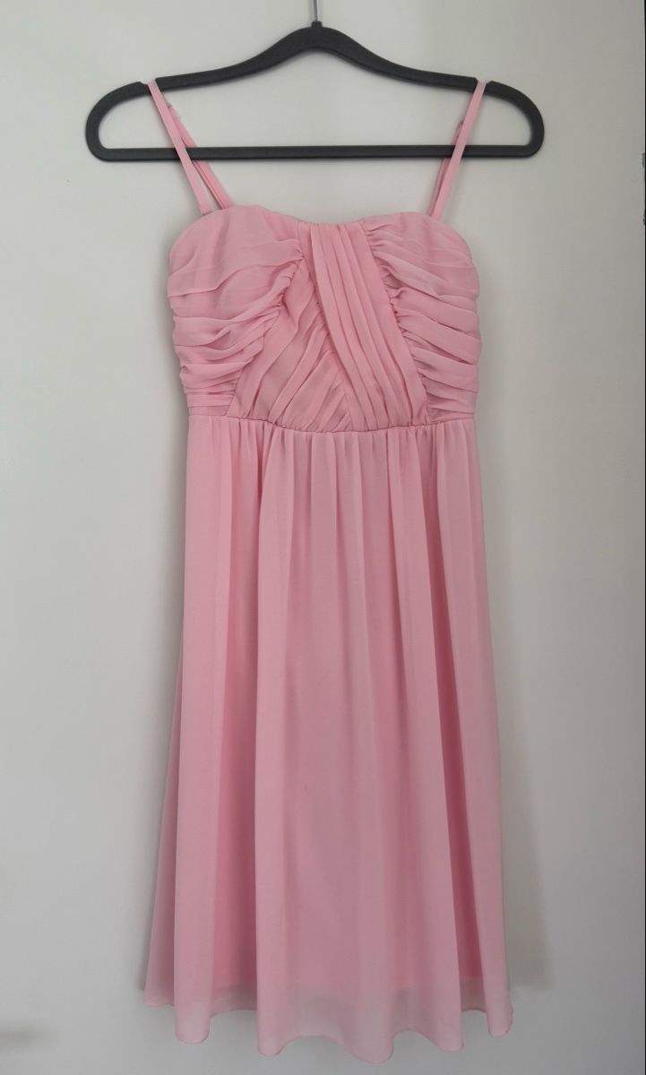 Vila Kleider & Röcke: süsses rosa Kleid von Vila Clothes – Gebraucht aus Huttwil von mandala123