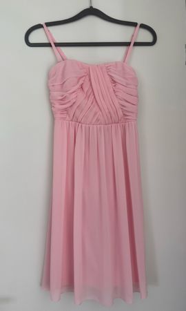süsses rosa Kleid von Vila Clothes
