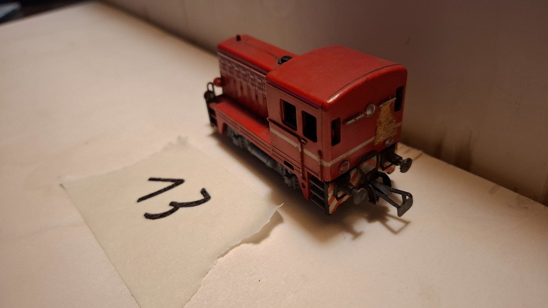 Modellini di ferrovie: Gützold Rangierlok (13) – Usato da Leuzigen venduto da vwkaeferteile.ch 3