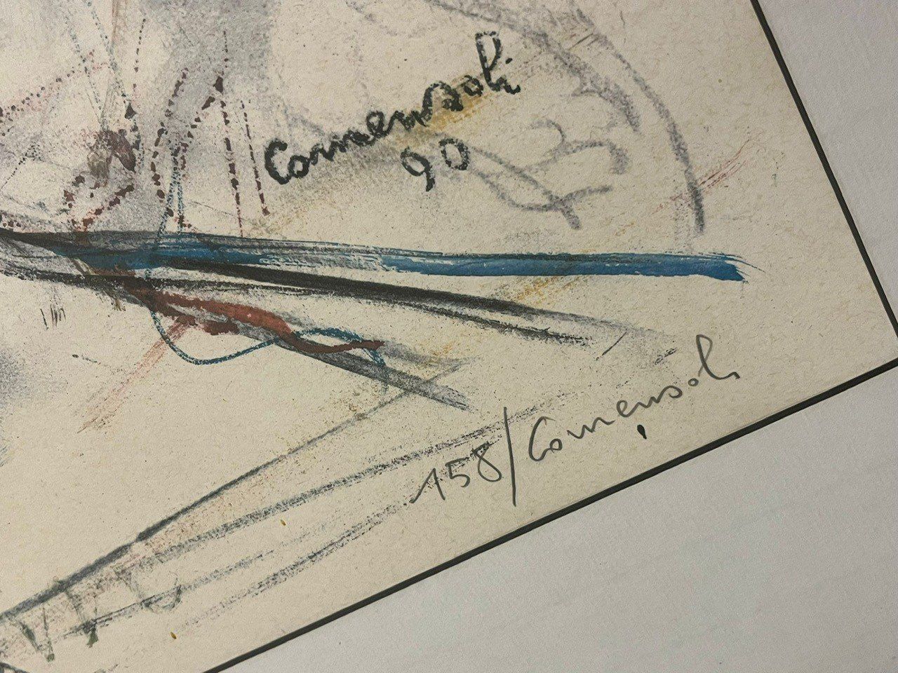 Grafica & Litografie: Comensoli Mario - Drogensüchtige – Nuovo (secondo la descrizione) da Orselina venduto da Vrenegonde 1