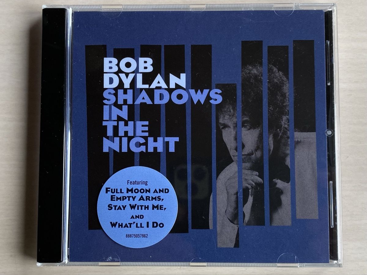 CD: Bob Dylan - Shadows in the Night CD – Usato da Oberried Brienz venduto da Chyara