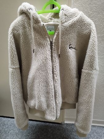 Karl Kani Sherpa Fleecejacke Gr.M