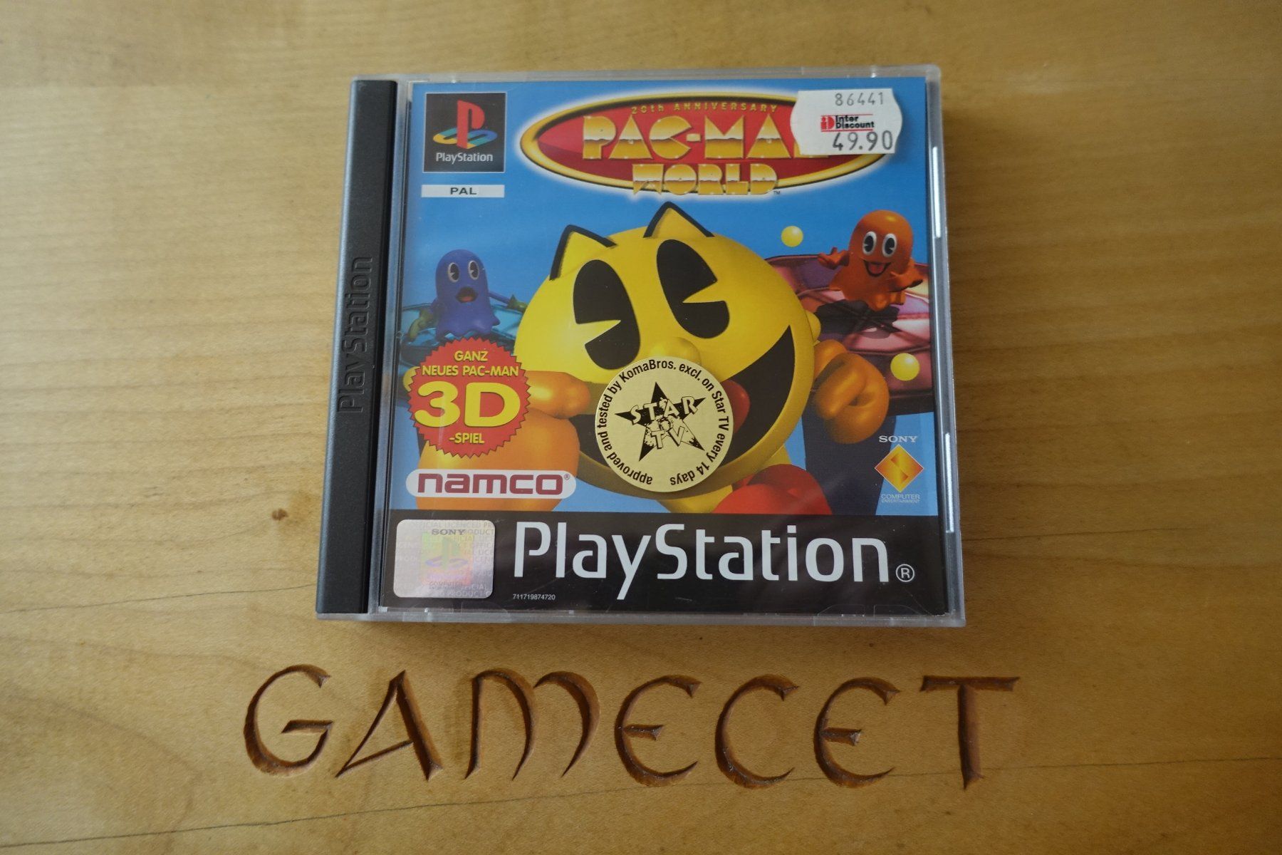 Sony Jeux: Pac-Man World – D'occasion à Steinach par Gamecet
