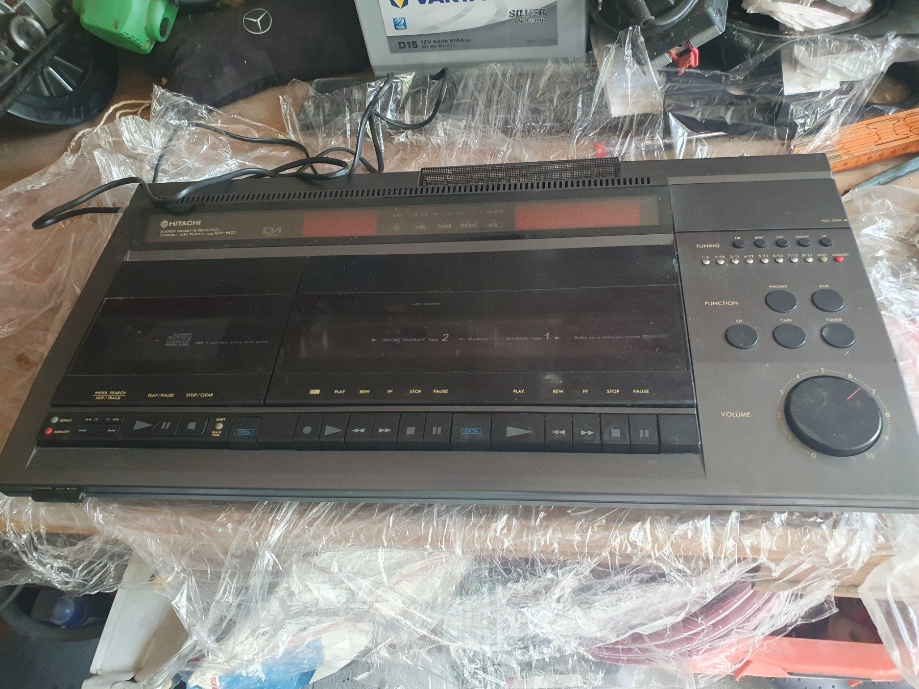Musicassette: Toshiba Cassettendeck – Usato da oberbuchsiten venduto da Pajtimi14 2
