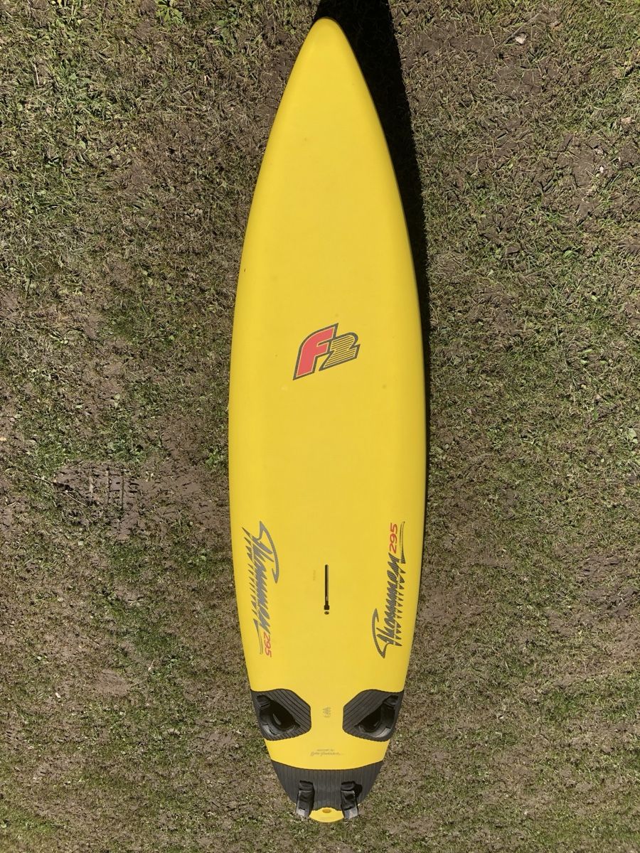Tavole da surf e di nuoto: Windsurf Board F2 Thommen 295 – Usato da Steffisburg venduto da LollipopRM69