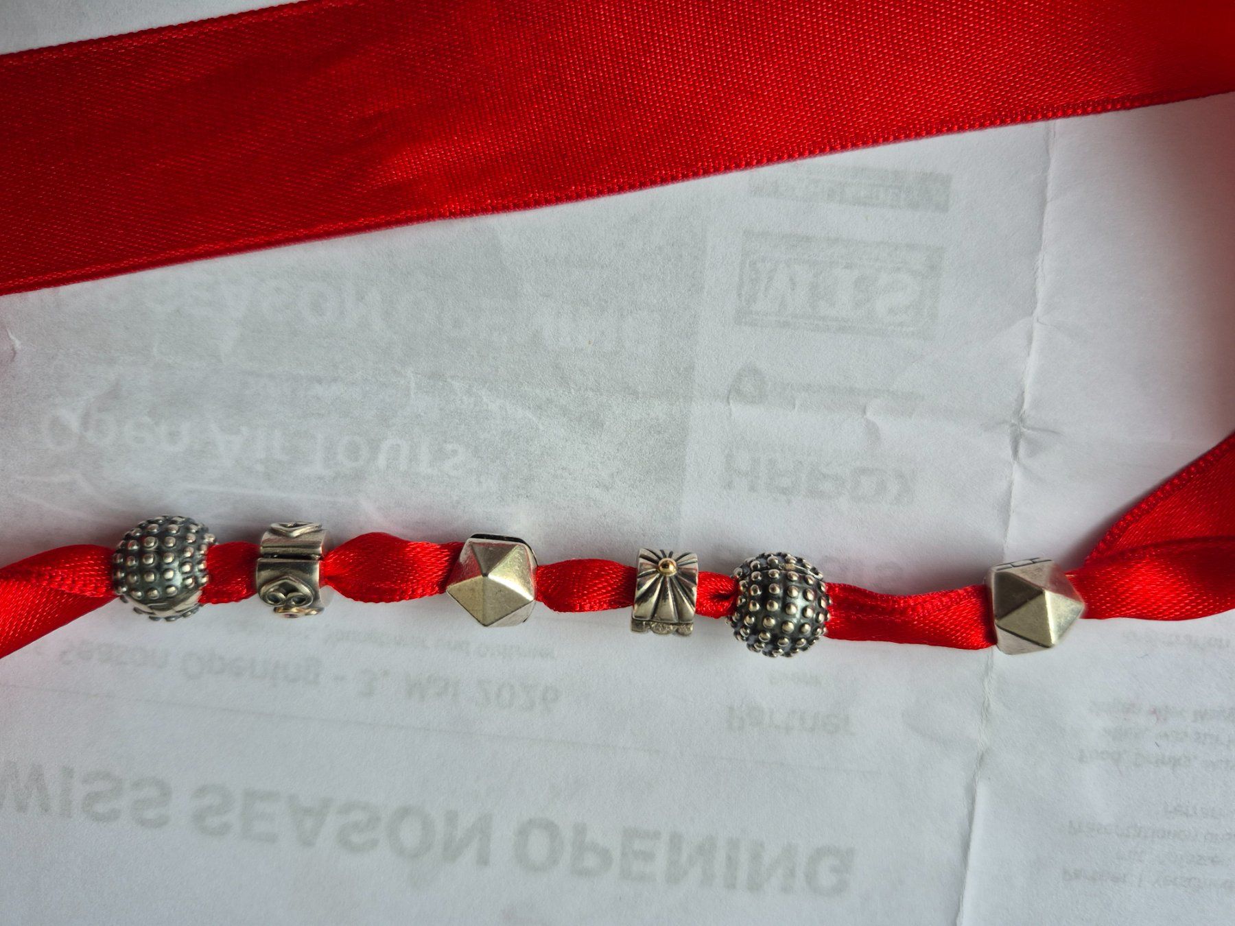 Pandora Ciondoli: Pandora Charm Clipelement 925 Silber – Usato da Schaffhausen venduto da Catboot01