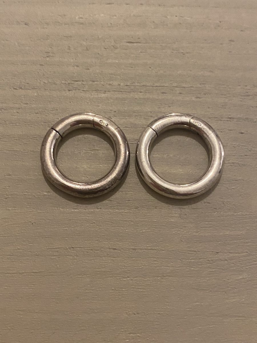 Orecchini pendenti & Orecchini a lobo: Unisex Ohrringe Sterlingsilber 925 – Usato da Birr venduto da Vintage-Liebhaber 1