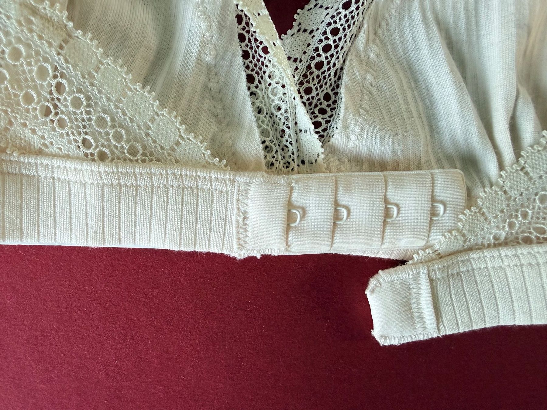 Sloggi Altra biancheria intima: SLOGGI, Bralette GO RIBBED, Grösse M, Farbe Hellbraun – Nuovo e nell'imballaggio originale da Rudolfstetten venduto da gst_g7xl 5