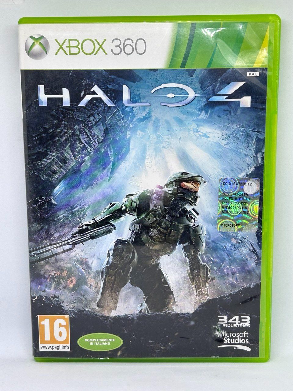 Microsoft Giochi: Halo 4 Xbox 360 – Usato da Giubiasco venduto da LorisVale