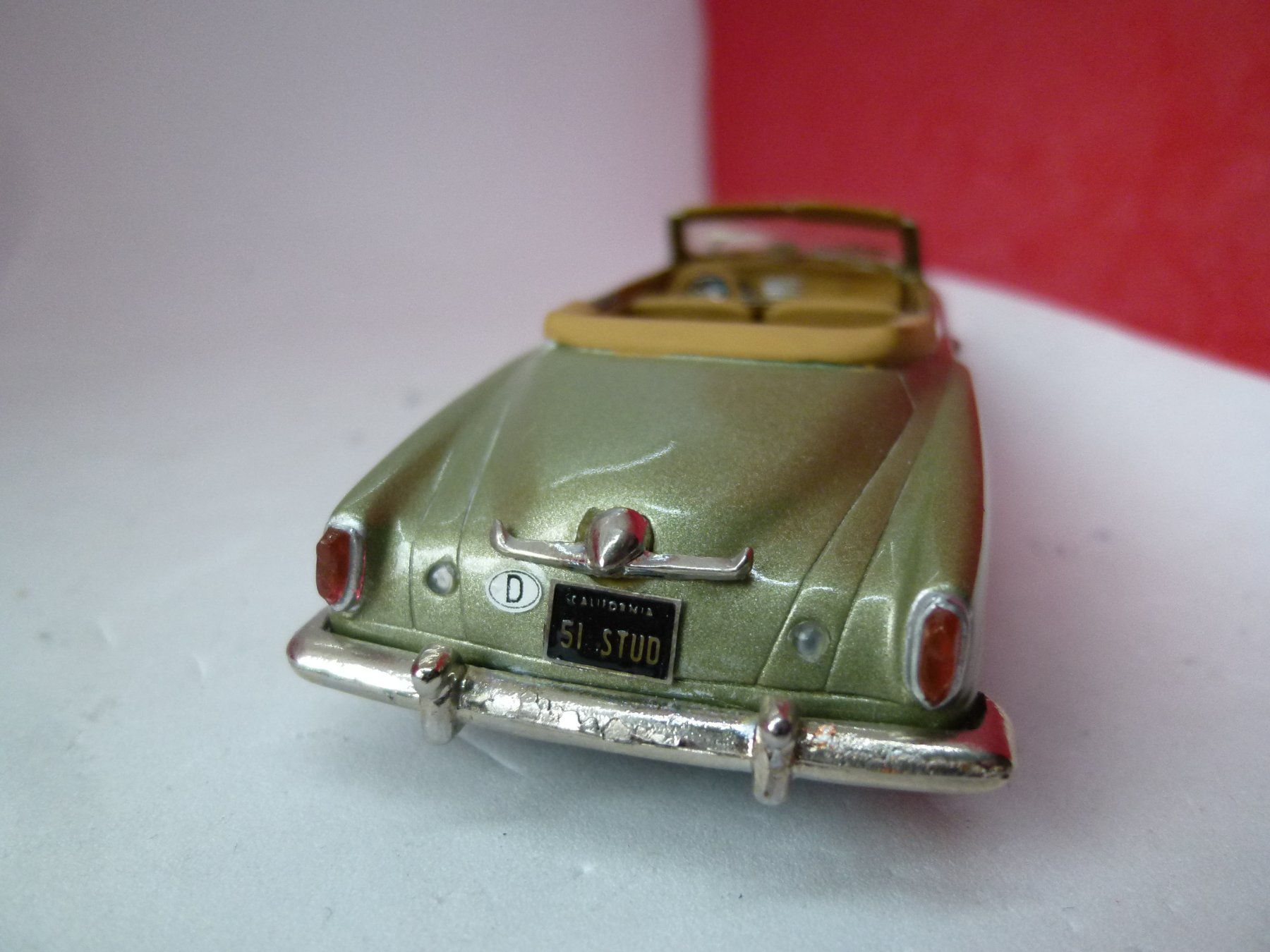 Brooklin Modellini d'auto: Studebaker Convertible 1951 - Bausatz Prov. Moulage - TOP – Usato da Reiden venduto da mondial2 3