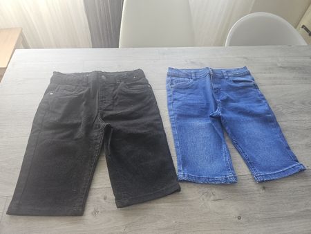 kurze jeans hose neu gr 140