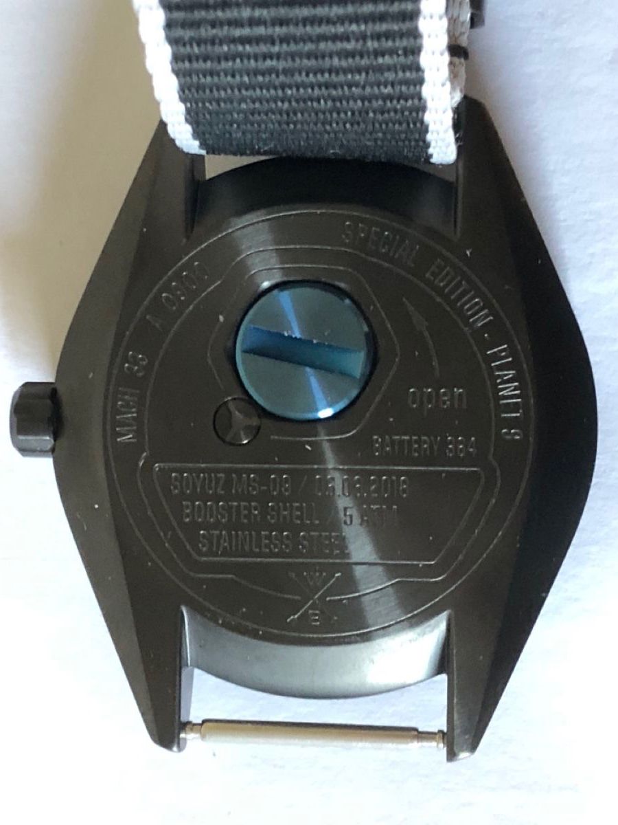 Uhren: Werenbach Uhr Planet 9/Mach33 – Neu und originalverpackt aus Oftringen von Jradioman 5