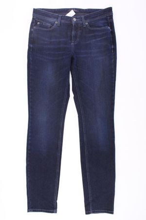 Cambio Skinny Jeans Gr. 40 blau