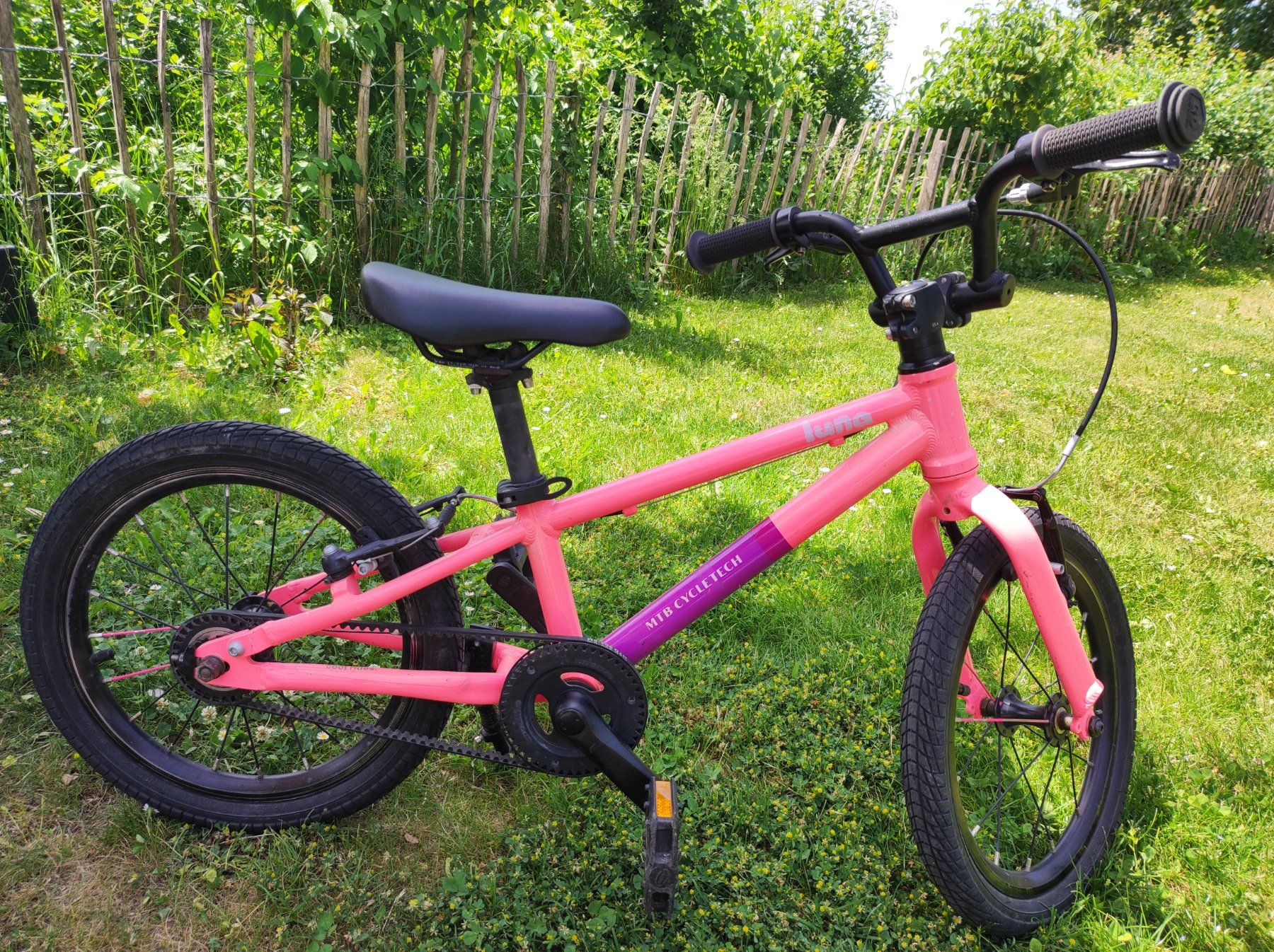 MTB Cycletech Biciclette: Kinderfahrrad MTB Cycletech luna 16 Zoll – Usato da Lanzenneunforn venduto da Fabi281 1