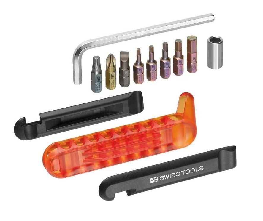 PB Swiss Tools Tutti gli attrezzi: PB Swiss Tools Biketool PB 470 black NEU & OVP – Nuovo e nell'imballaggio originale da Jegenstorf venduto da Bracher_Shop 1