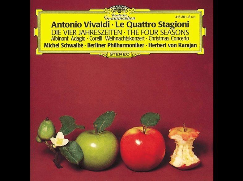 CD: Vivaldi - The Four Seasons ; Albinoni + Corelli - 1 CD – Usato da Chavornay venduto da 4dphila