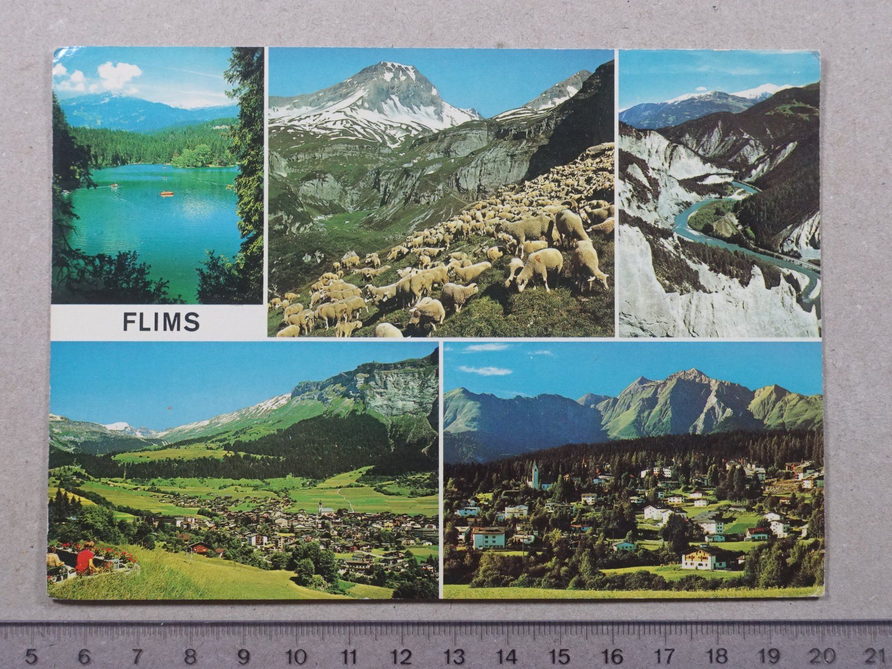 Cartes postales: Flims, 1982 – D'occasion à Lenzburg par fh1