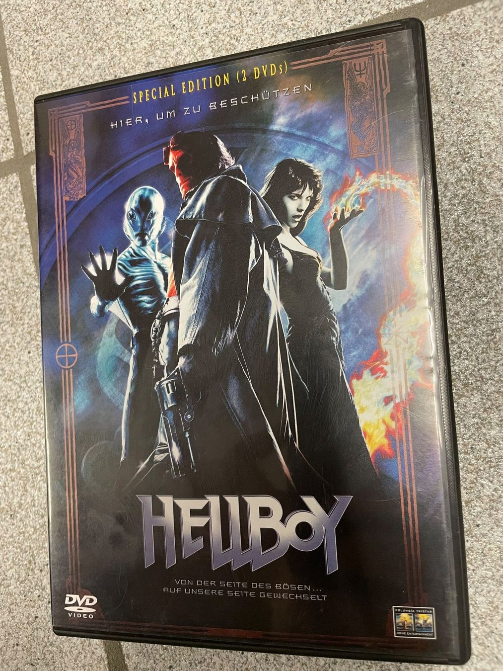 Tutti i DVDs: Hellboy [Special Edition] [2 DVDs] – Usato da Eschen venduto da 33shaggy33