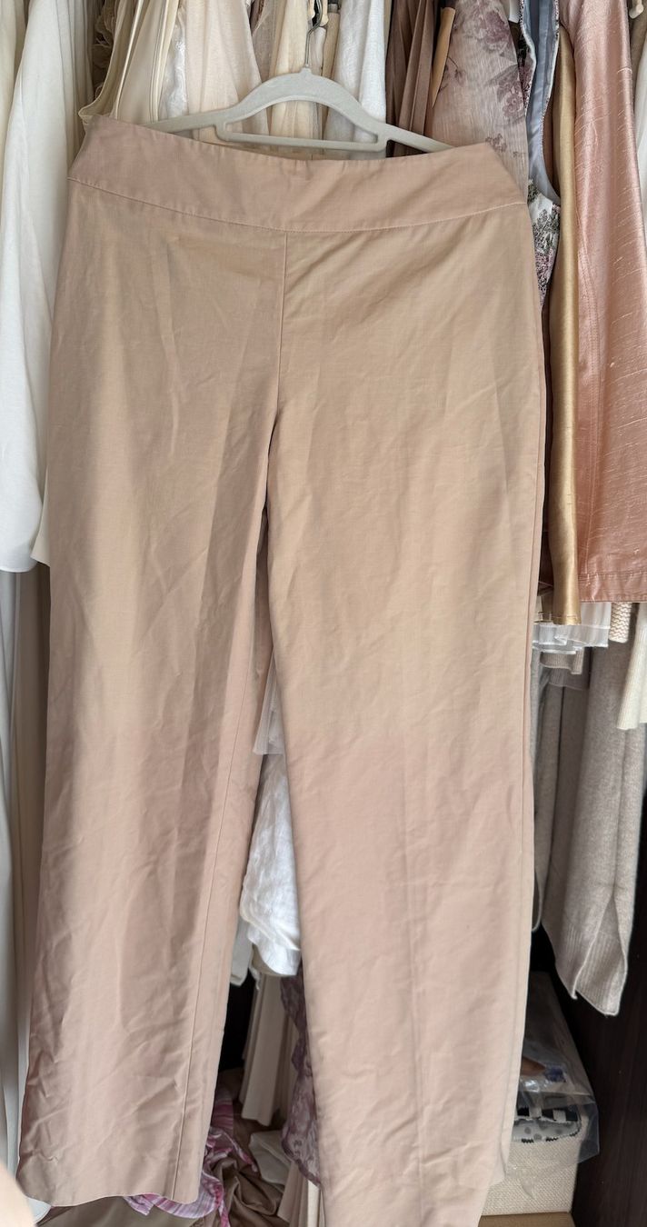 Akris Pantaloni: AKRIS Trousers 100% Cotton – Usato da Kilchberg ZH venduto da selinaonadn