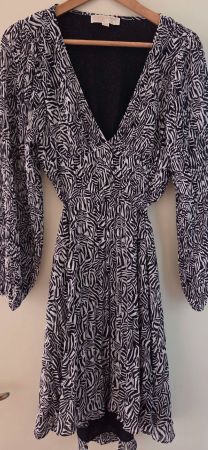 Dress Michael Kors Zebra Print Size M