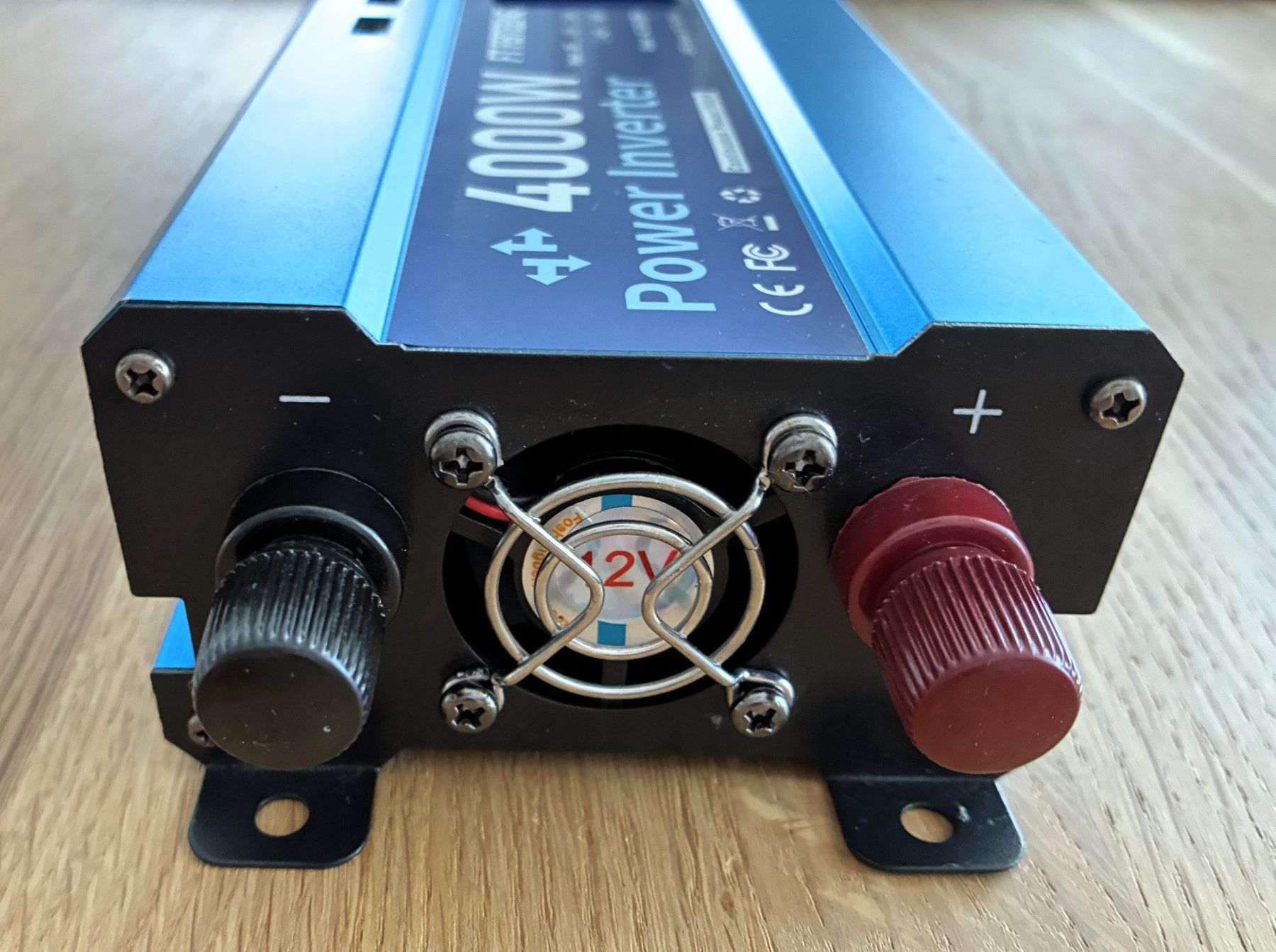 Inverter: Power Inverter 4000W 12V neu – Nuovo e nell'imballaggio originale da Allschwil venduto da fgvsandweg 1