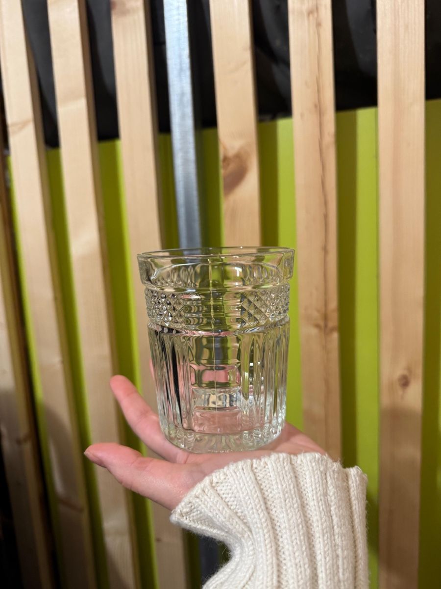 Bicchieri: Verre à whisky vintage - Libbey Radiant – Usato da Fribourg venduto da bappenzell