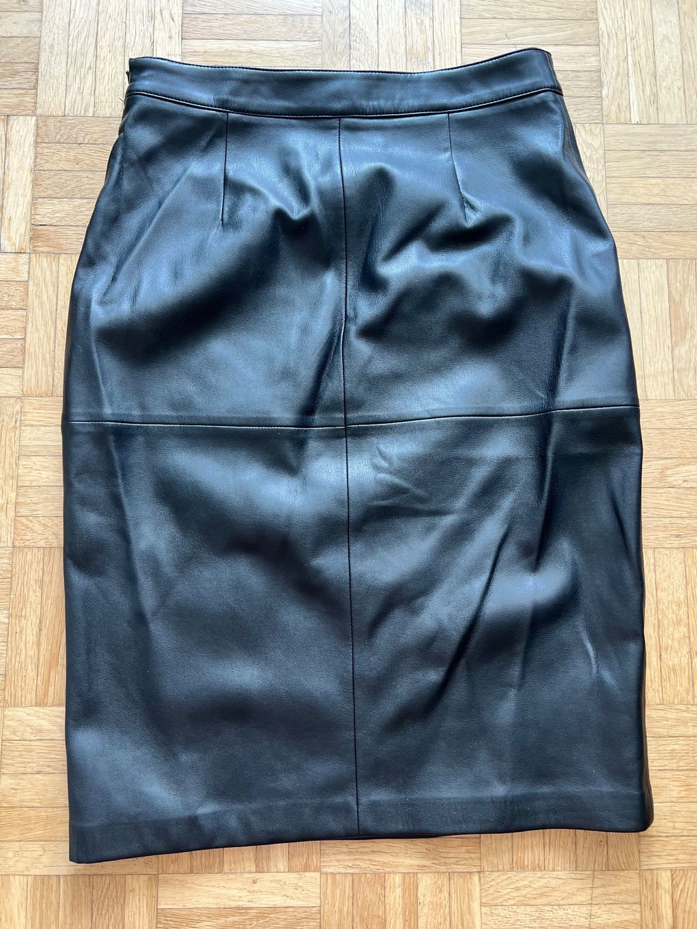 Mango Röcke: NEU Mango Leder Jupe / Rock - Grösse 38 – Neu (gemäss Beschreibung) aus Effretikon von YaMn 1