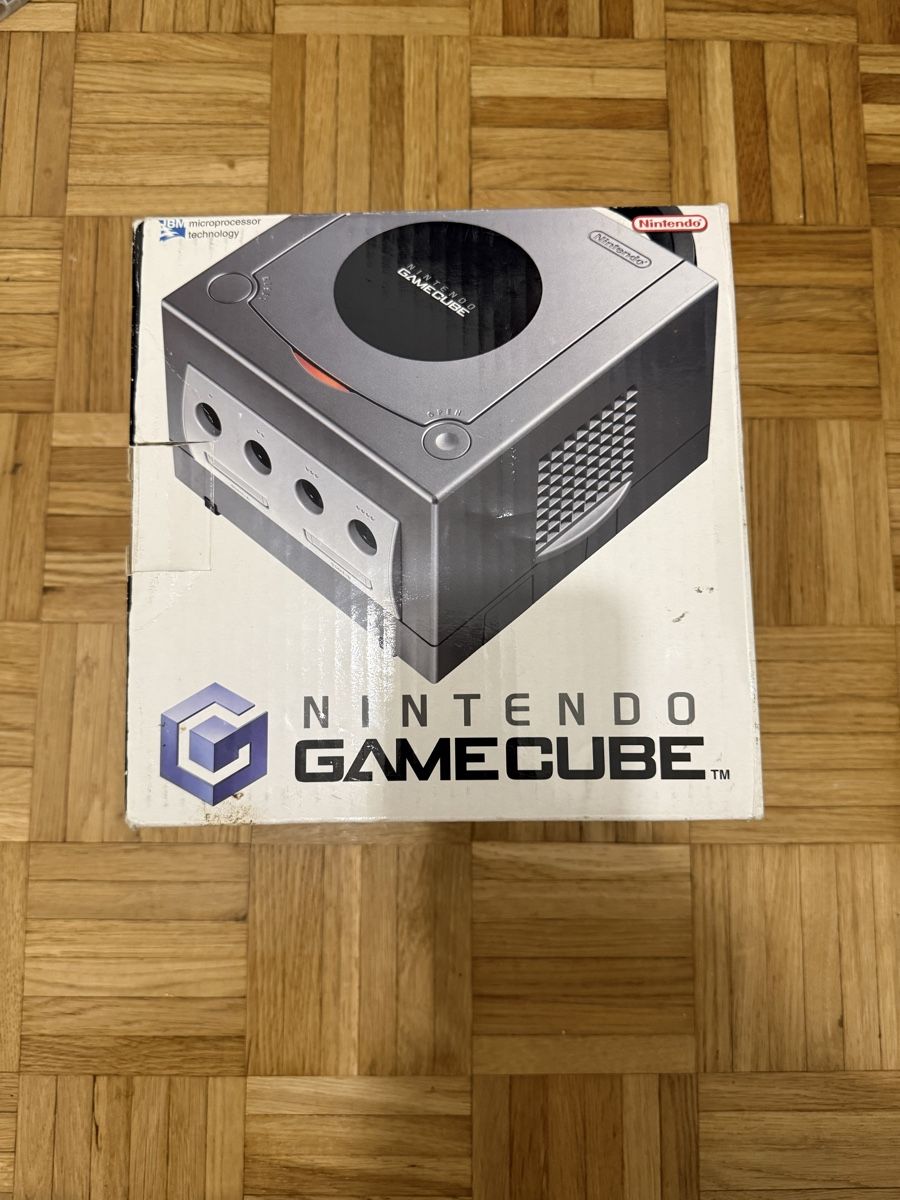 Nintendo Consoles: Nintendo Gamecube Argenté  – D'occasion à Lucens par Ballach835 1