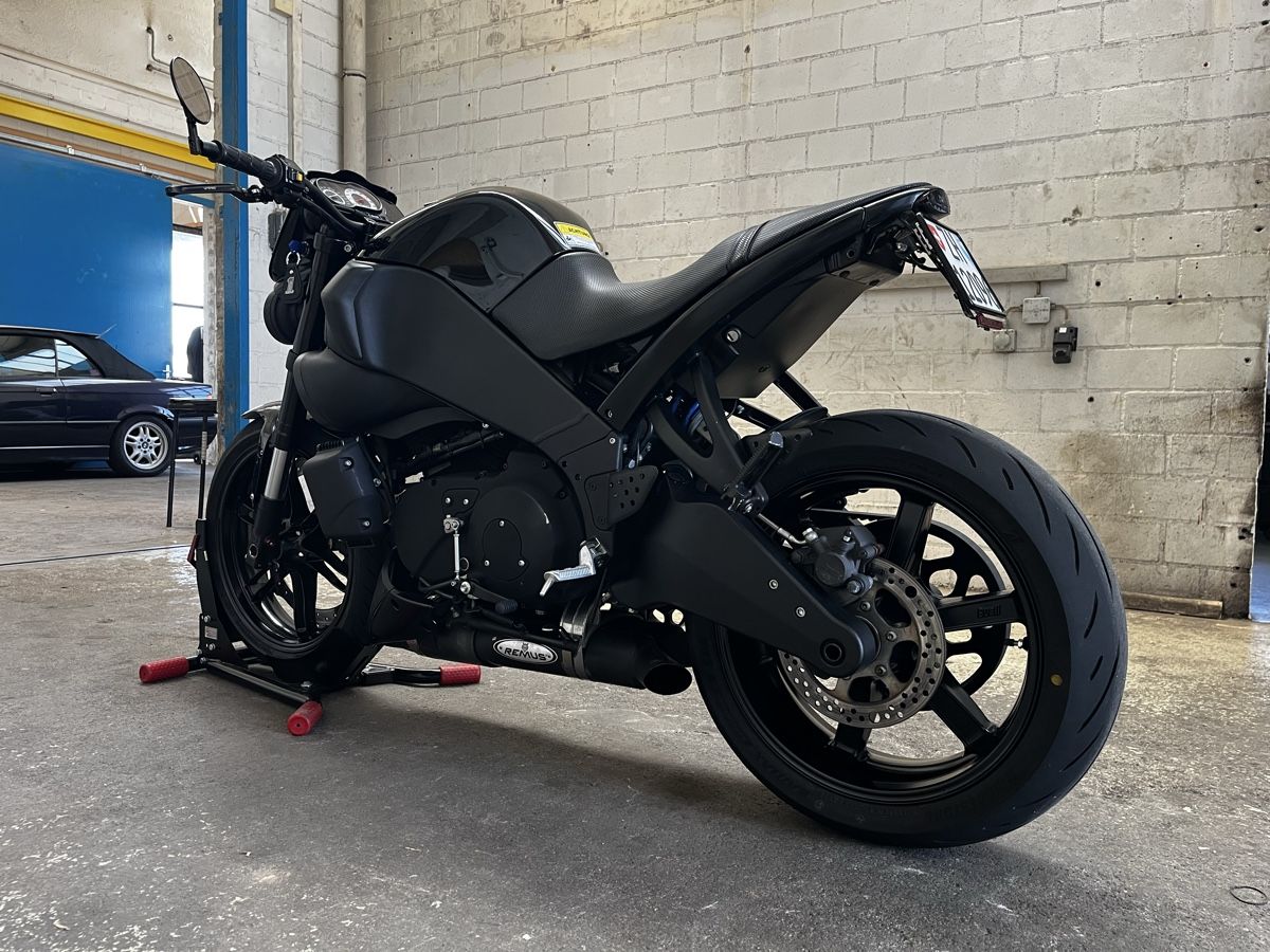 Buell Strada: Buell XB12 SX – Usato da Hinwil venduto da ENRGY 4