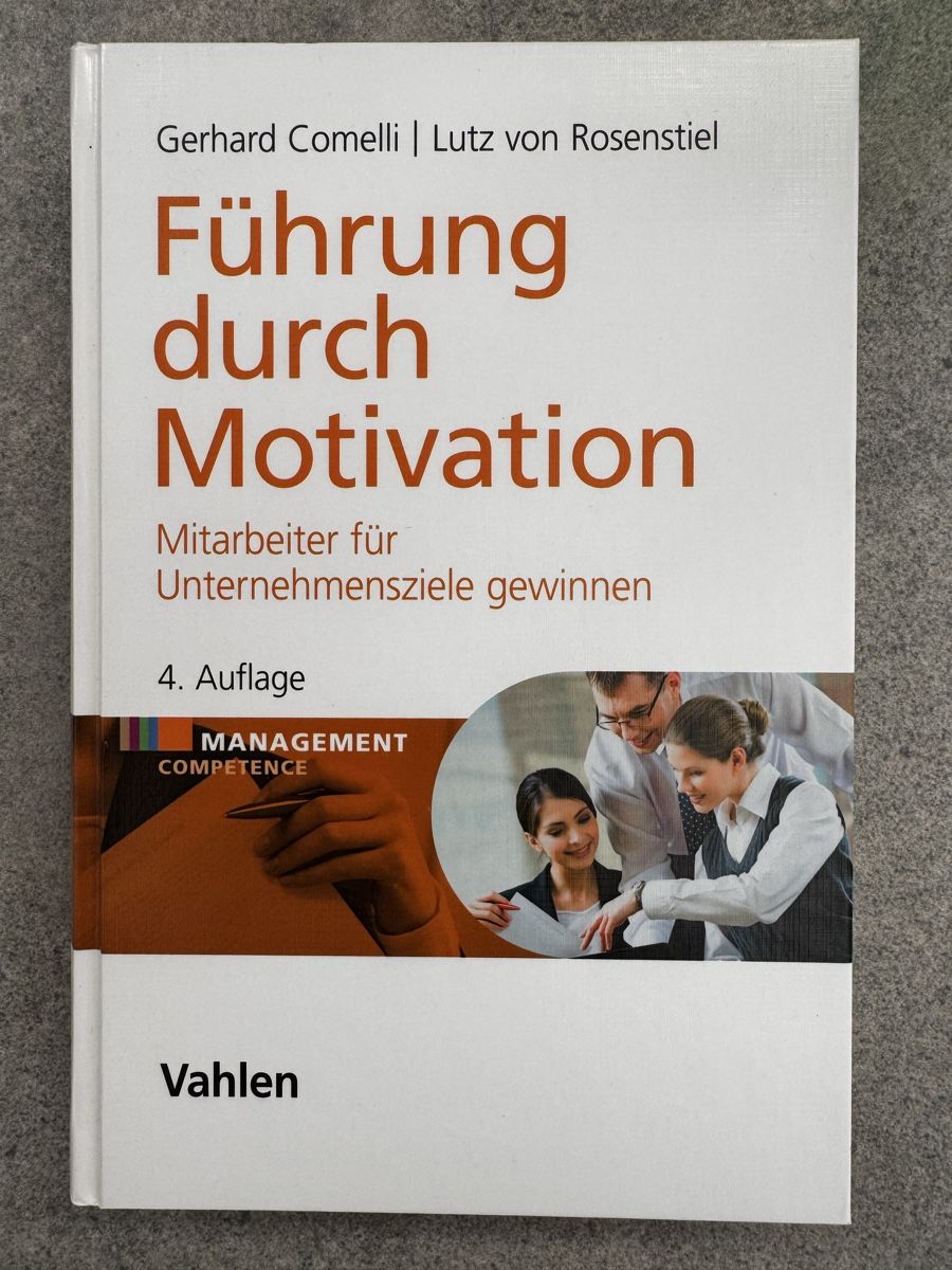 Libri: Führung durch Motivation – Usato da Küssnacht am Rigi venduto da DanielaH0102