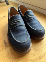 Dr Martens Denim Loafer