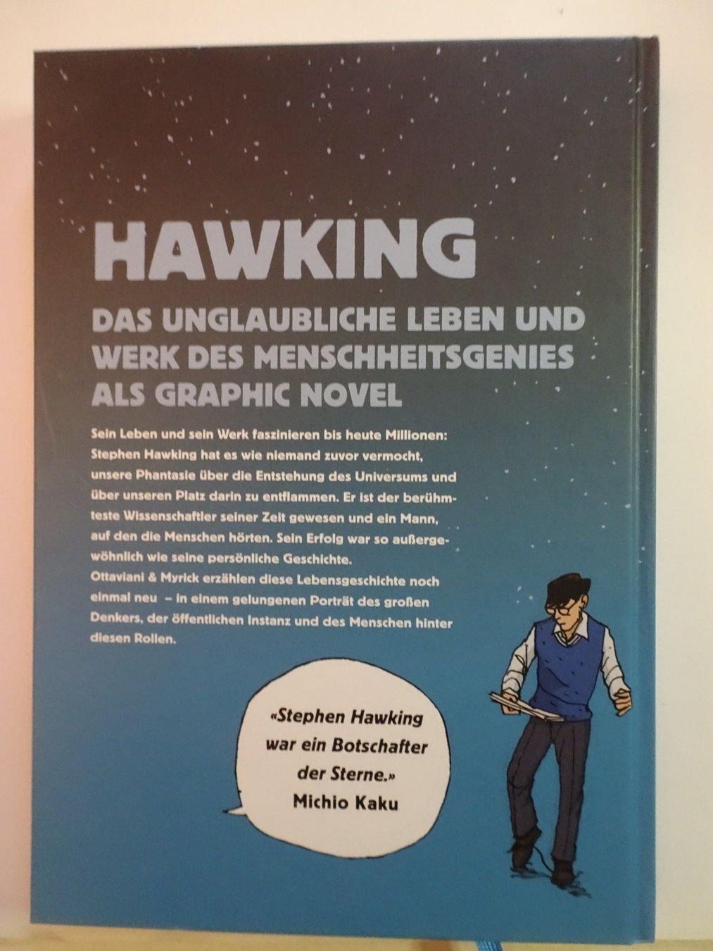 Fumetti: Hawking sein Leben als Comic – Usato da Schönenwerd venduto da schnitzunddrunter 1