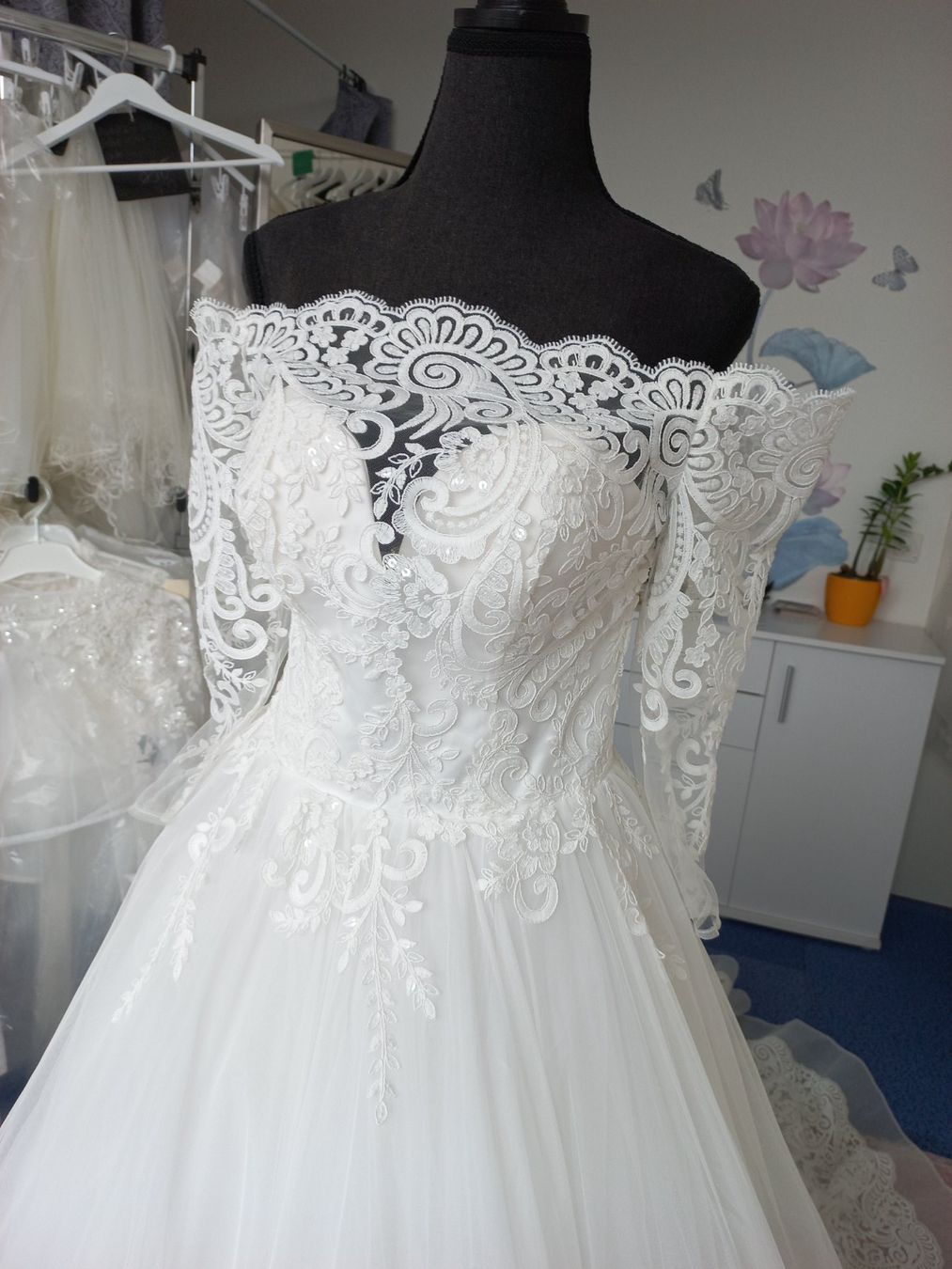 Kleider: NEUES Brautkleid gr. ca M (38) – Neu (gemäss Beschreibung) aus Bachenbülach von lot_88j2 6