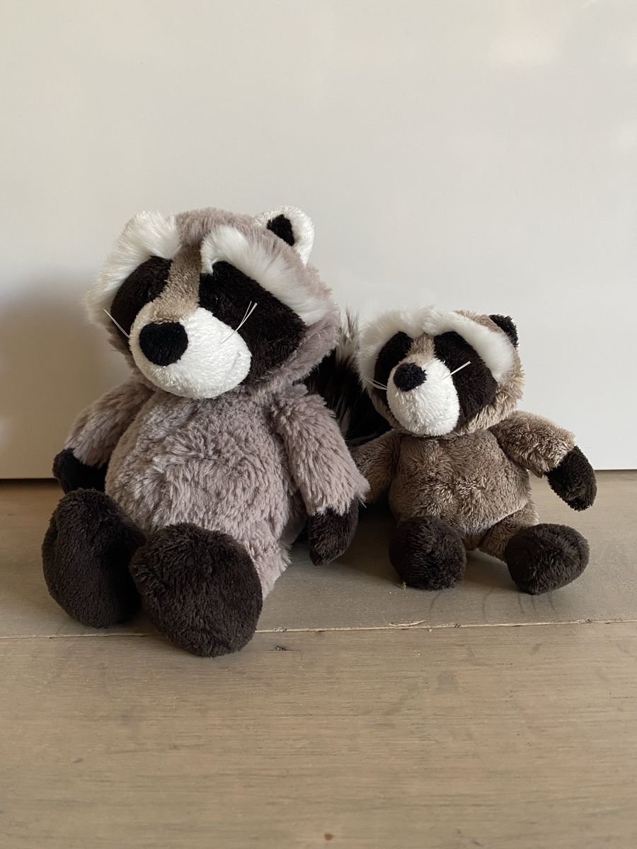 Nici Giocattoli: Nice Waschbär Duo – Nuovo (secondo la descrizione) da Luzern venduto da Sohan