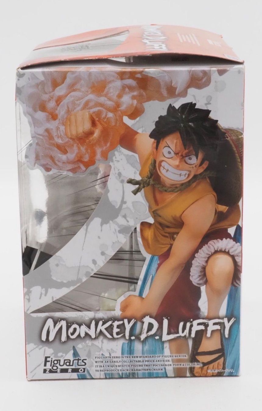 Bandai Statuette: Figurine Monkey D. Luffy Figuarts Zero - Excellent état! – Usato da Lausanne venduto da sil_2dxk 1