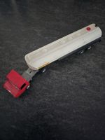 alter Minialuxe Berliet Stradair Tankzug ( Kunststoff )