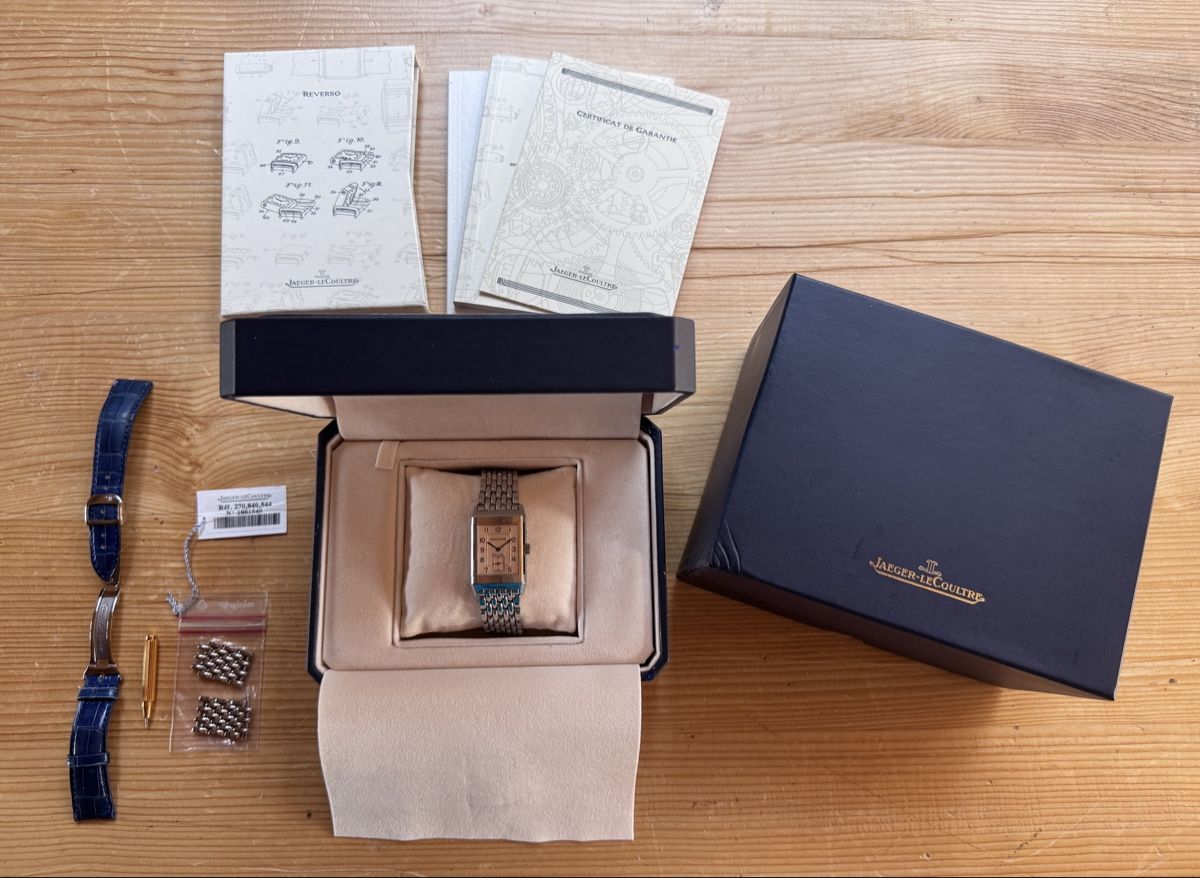 Jaeger-Lecoultre Orologi: Jaeger-leCoultre Reverso Duoface Day&Night – Usato da Au ZH venduto da parabellum60 8