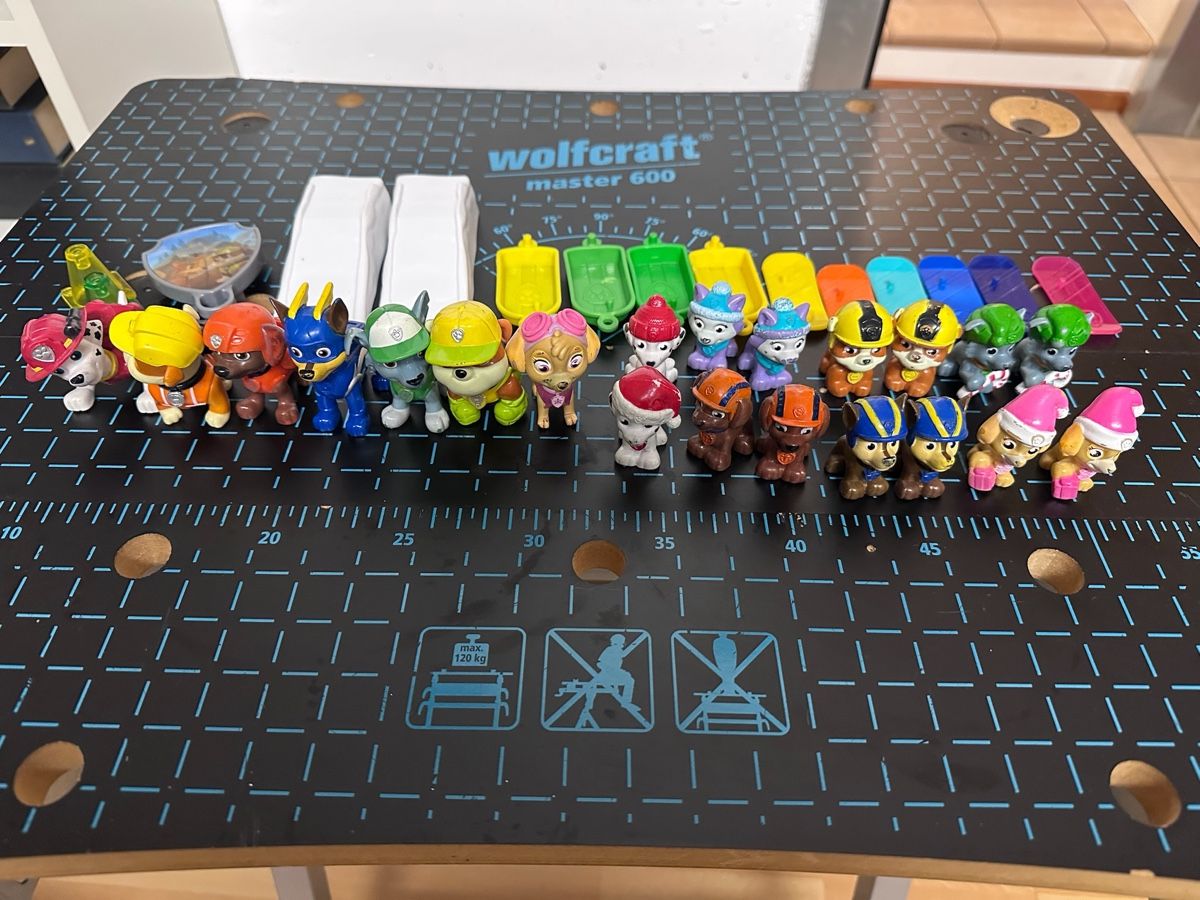 Giocattoli: Diversi personaggi Paw Patrol – Usato da Novaggio venduto da WildSam 1