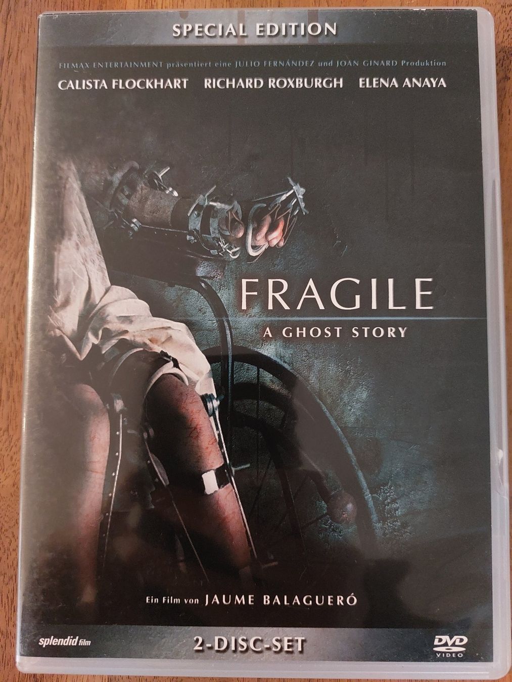 Tutti i DVDs: DVD - Fragile - A Ghost Story – Usato da Rheinfelden venduto da FilmAuktion