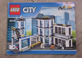 LEGO City 60141 Polizeiwache
