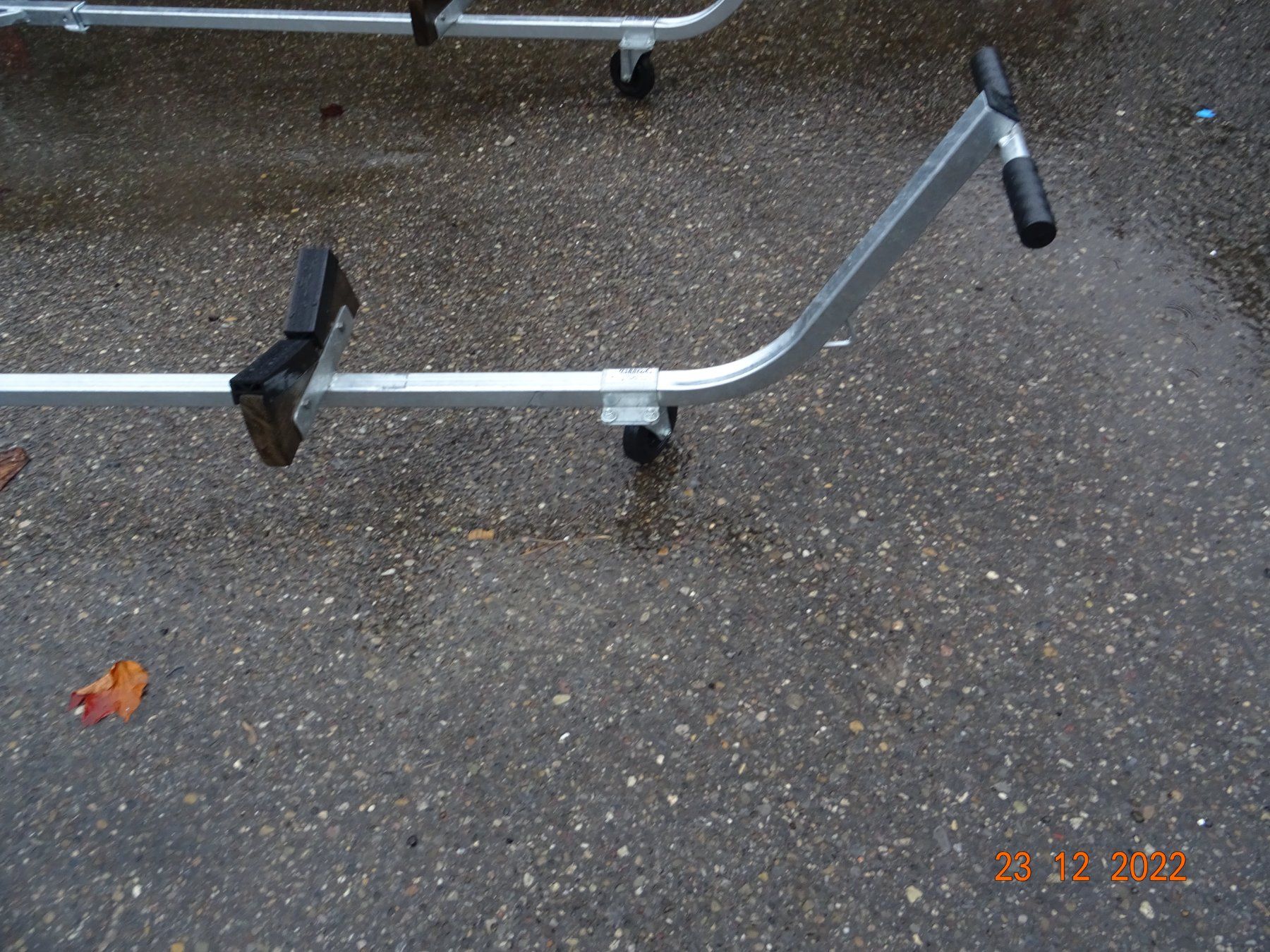Harbeck Rimorchi: Slipwagen Harbeck S30L – Usato da Unterterzen venduto da FritzT 1
