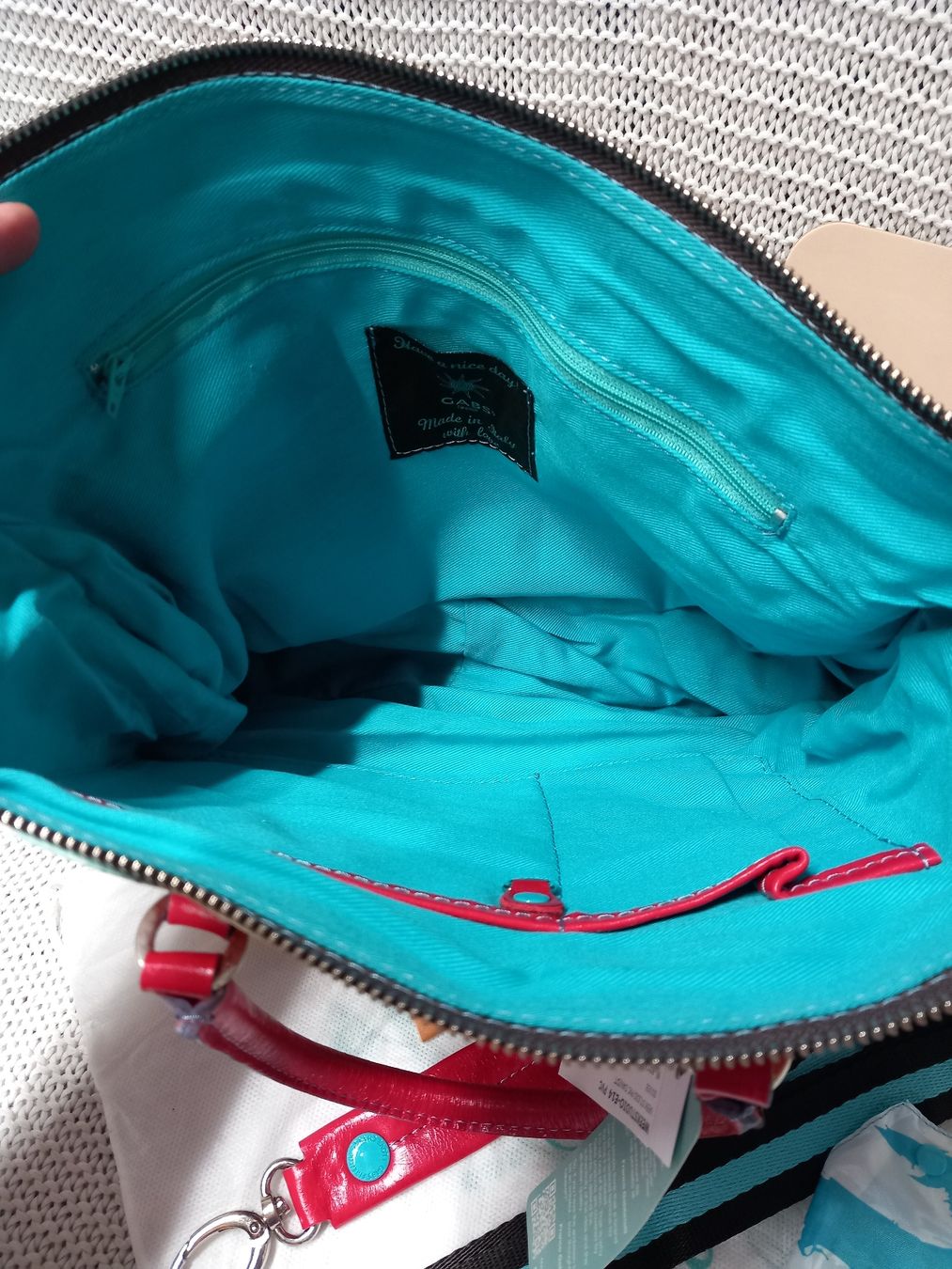 Gabs Borse da donna: Gabs Weekstudio Handtasche NEU – Nuovo (secondo la descrizione) da Merligen venduto da muss_haben 5