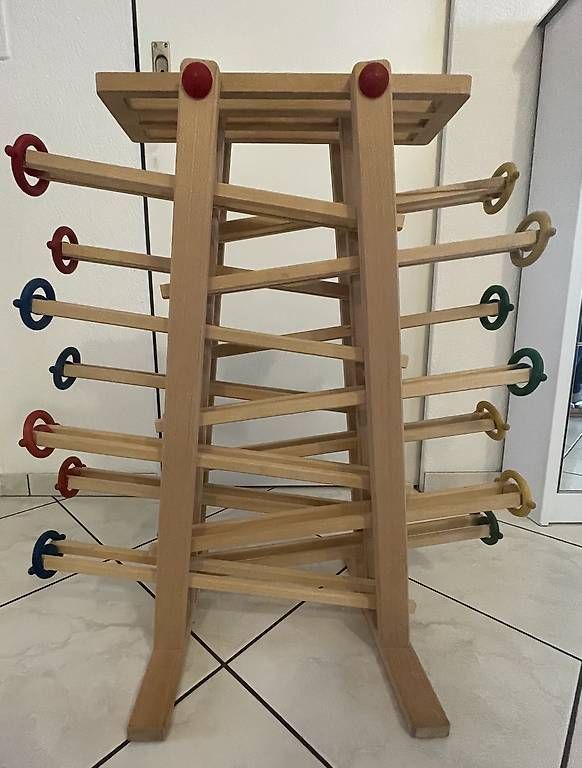 Spielzeuge: Holz Kugelbahn – Gebraucht aus Bern von TaBern 1