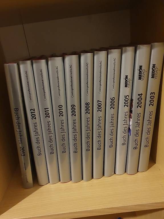 Libri: Jahrbücher 2003- 2021 – Usato da Dürnten venduto da BAschwanden 1