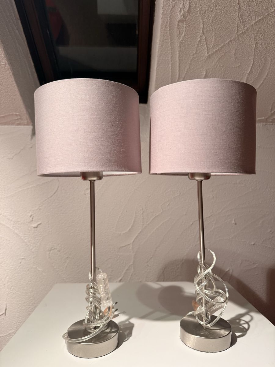 Lampade: 2 Nachttischlampen NEUWERTIG – Nuovo (secondo la descrizione) da Elsau venduto da con_jqh7