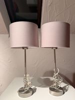 2 Nachttischlampen NEUWERTIG