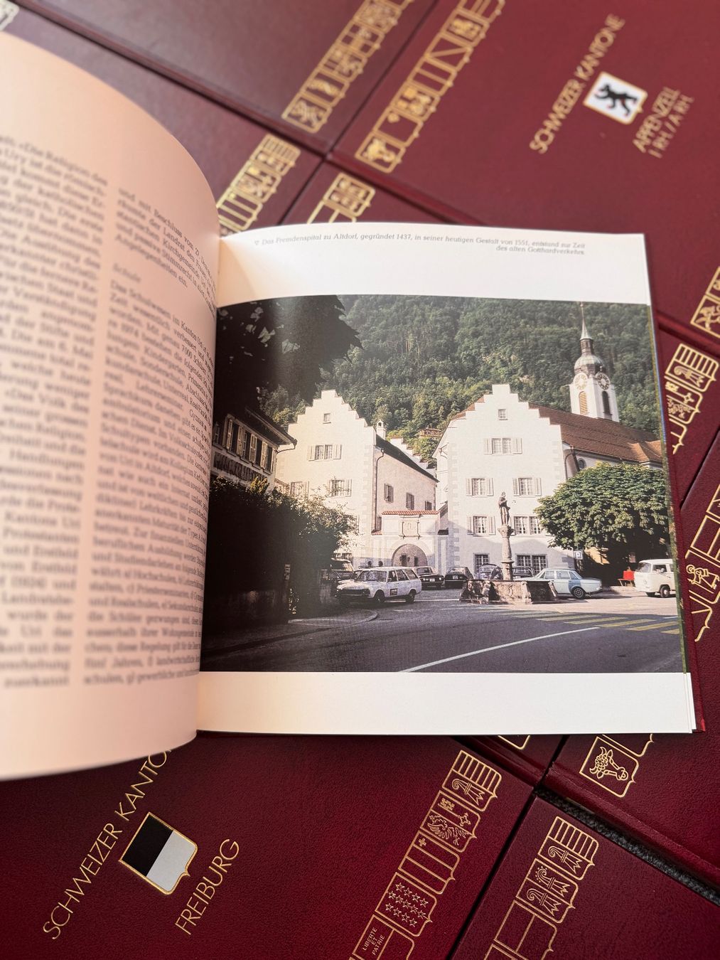 Libri: Komplette Sammlung Schweizer Kantone in top Zustand – Usato da Seewen SZ venduto da web_ 9