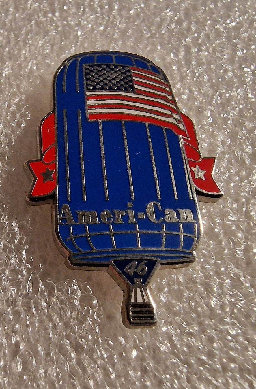 Plaquettes & Badges: Balon Pin Sonderform 46. AIBF Ameri-Can – D'occasion à Härkingen par specialshapes