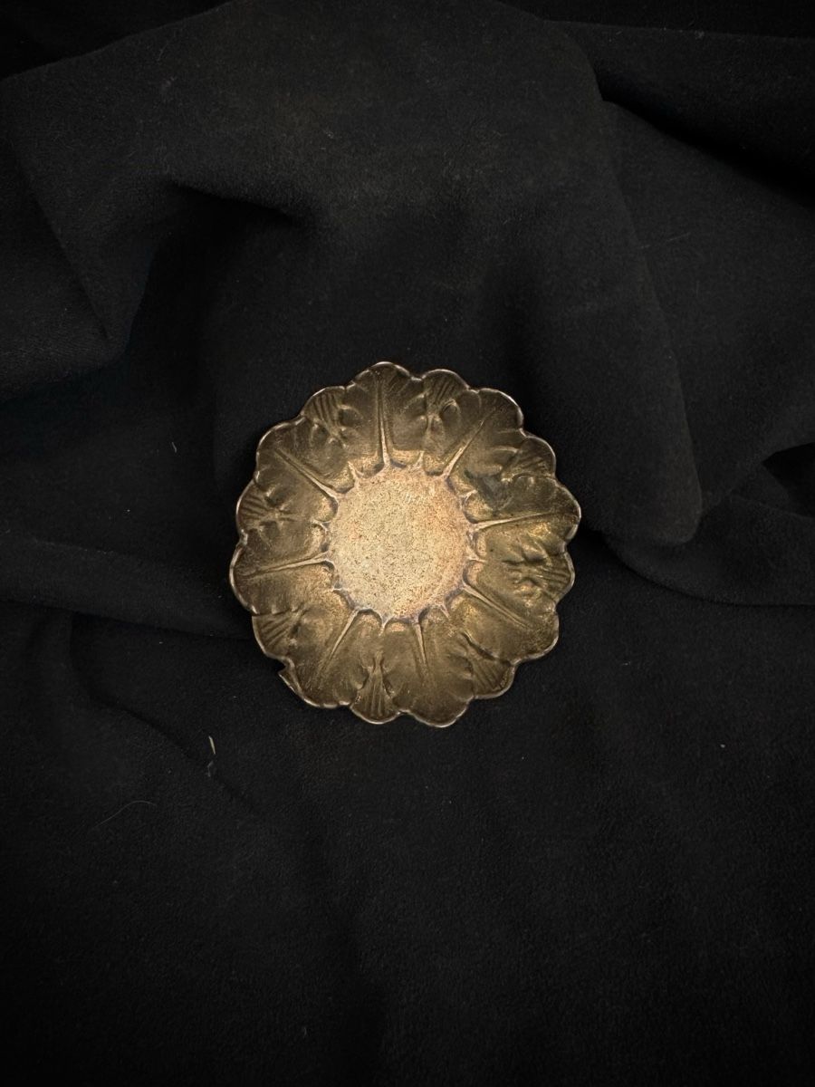 Toutes les décorations: Decorative dish flower pattern vintage metal – D'occasion à Bern par nkink