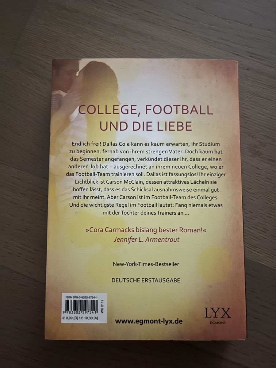 Libri: Forever in Love von Cora Carmack – Usato da Dallenwil venduto da vani_lia 1